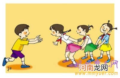 幼儿园体育小游戏：老鹰捉小鸡游戏规则