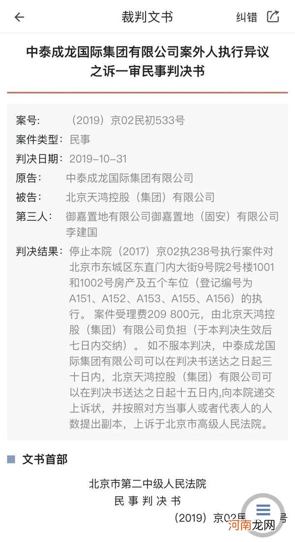 起拍价近7200万！成龙北京二环内两套豪宅将被拍卖 发生了什么？