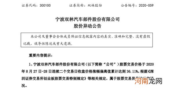 太疯狂！5日暴涨108% 深交所紧急关注 盘中一度大跌近13%