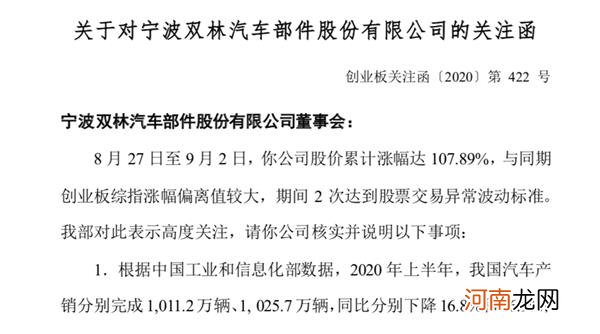 太疯狂！5日暴涨108% 深交所紧急关注 盘中一度大跌近13%