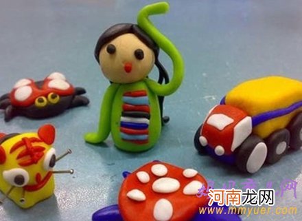 教程 提升幼儿智力的彩泥制作大全