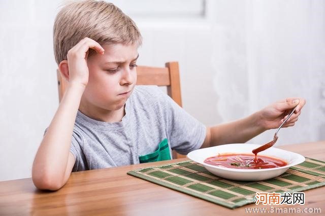 儿童挑食可能是自我维护