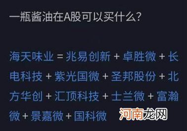 海天、千禾“酱油股们”集体大跌 抱团大消费行情要熄火？谁会来接棒？