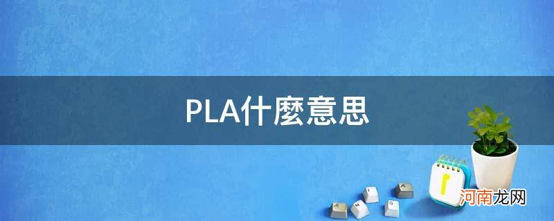 PLA什么意思