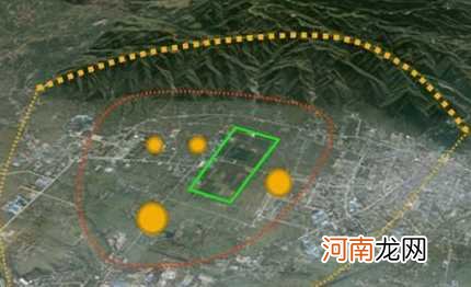 秦始皇陵发现已有50年，为何至今不敢挖掘？一张卫星图给出答案