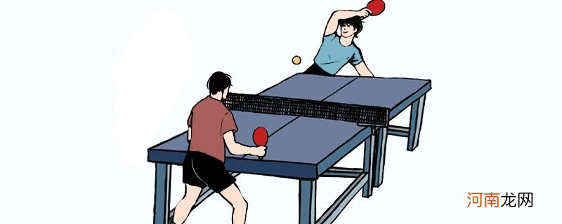 乒乓球球拍分为哪三个部分？