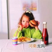 常吃西式快餐儿童易得哮喘