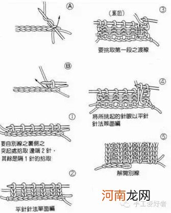 织围巾起针多少针合适 织围巾起针16针怎么越织越宽