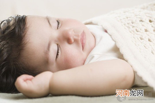 婴儿睡眠质量不好怎么办 找对方法很重要