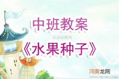 附教学反思 小班科学活动教案：水果教案