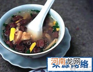 宝宝补血套餐:海带鸭血汤