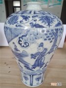 中华收藏品瑰宝:海捞瓷元青花梅瓶