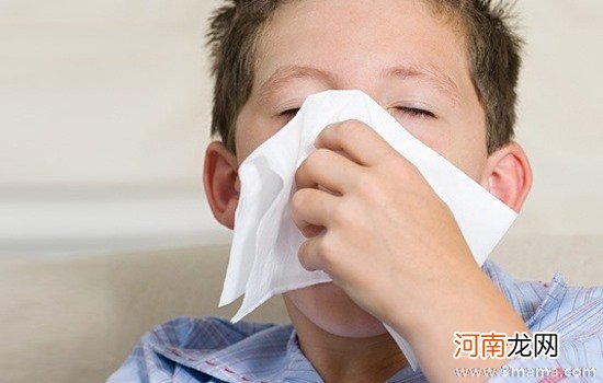 鼻腔这几种疾病 让孩子的鼻炎反反复复
