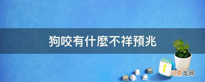 狗咬有什么不祥预兆如何化解 狗咬有什么不祥预兆