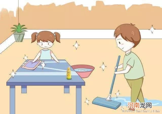 为什么要让孩子做家务？