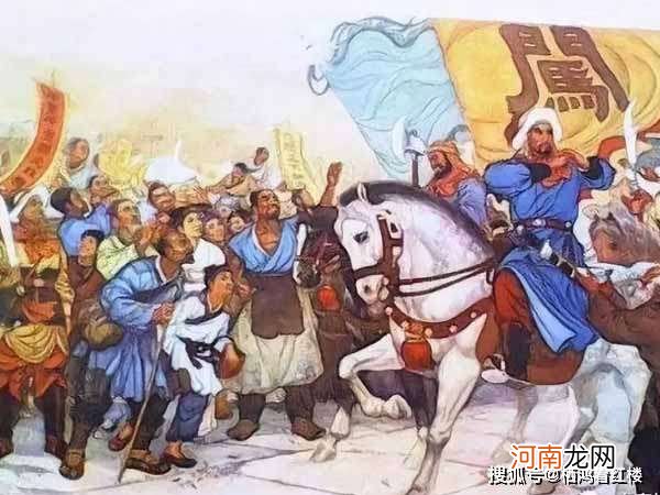 为什么李自成可以击败大明军队，却打不过不足十万的满清军队？