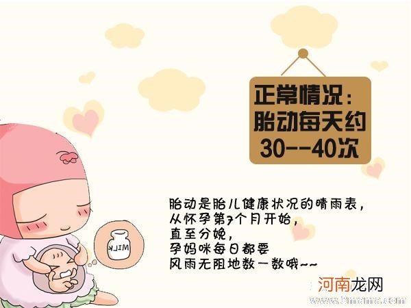 孕晚期胎动幅度变小