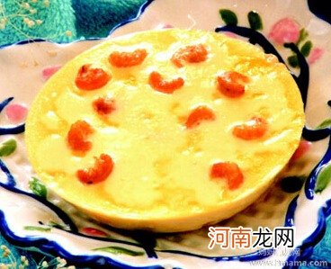 幼儿食谱：开洋鲜肉蒸蛋