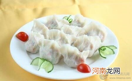 婴儿食谱大全：鱼肉水饺