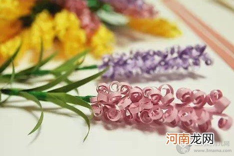 风信子手工纸花制作方法