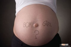 孕妇怀女宝宝的胎动