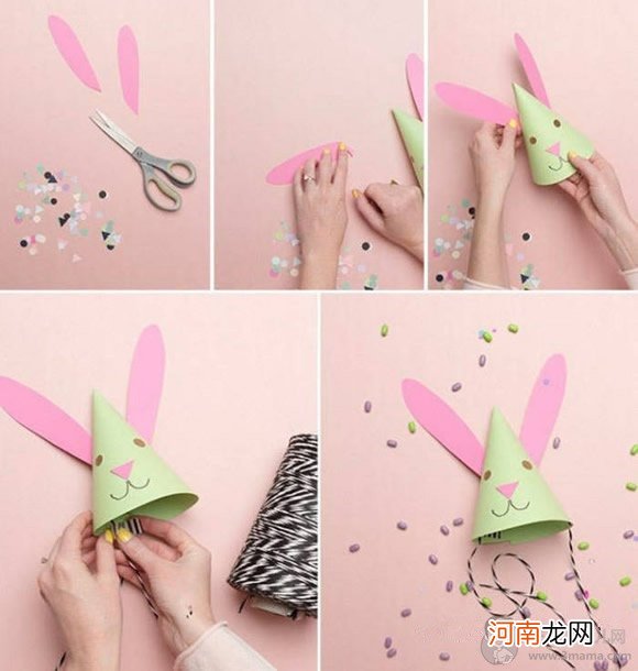 兔子帽的制作方法