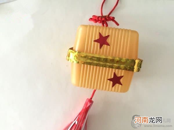 中秋节月饼盒DIY灯笼