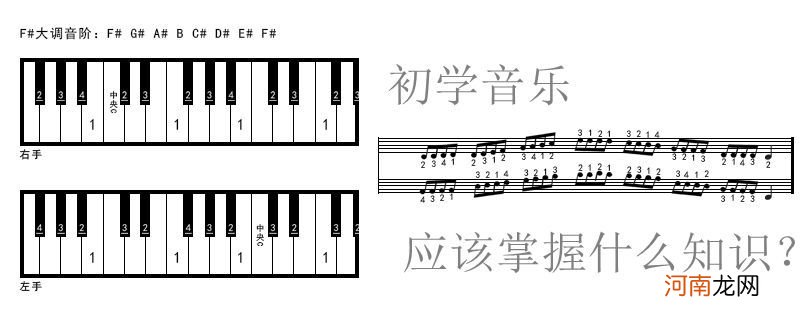 音乐初学者基本知识