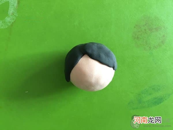 中秋节嫦娥姐姐彩泥手工制作