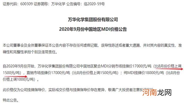 价格暴涨66％！化工重要原料触底反弹 行业巨头连续紧急调价 概念股仅此4只