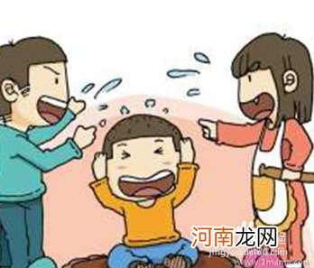 幼儿网编辑 父母在争吵时考虑过孩子的感受吗？