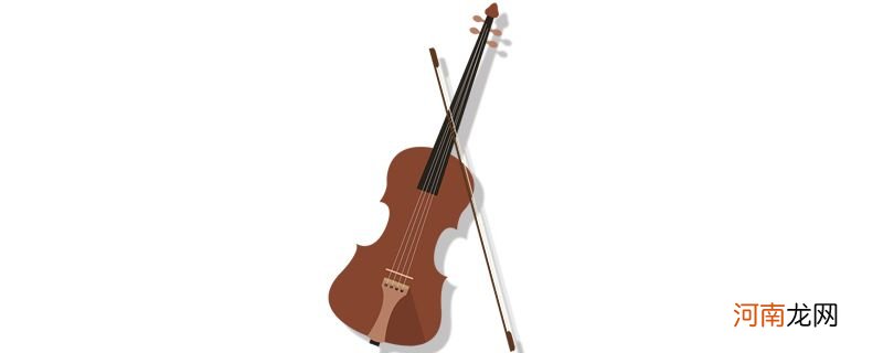 小提琴四根弦的标准音