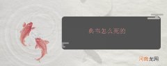 典韦怎么死的