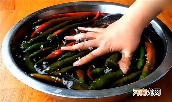 辣椒的腌制方法和配料