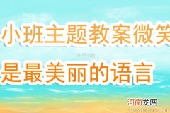 附教学反思 大班主题活动教案：快乐和我教案