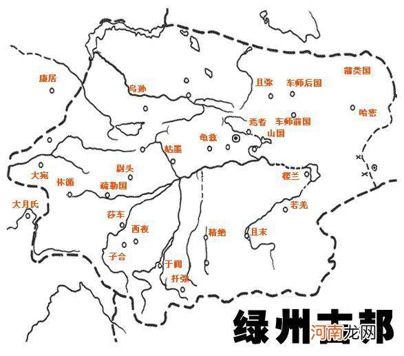 神秘的楼兰古国是如何兴盛的，又是如何灭亡的？楼兰人到底来自哪里