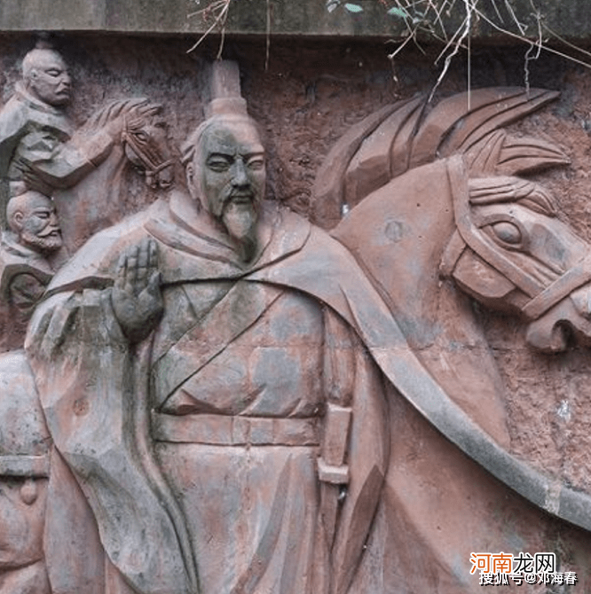 都是“汉中王”，为何刘邦定都汉中，刘备却选择定都在成都？