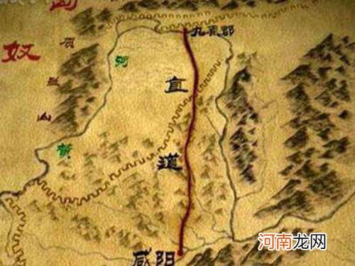 秦始皇修建的高速公路，为何历经2200年都不长草？其实道理很简单