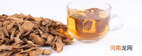 牛蒡茶的功效及功能牛蒡茶的饮用方法 牛蒡茶的功效及功能以及饮用方法