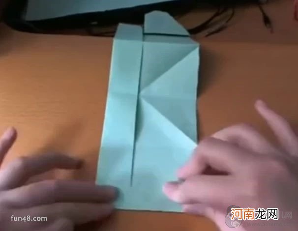 信封 打开心扉——爱心纸盒的折法