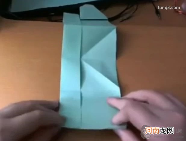 信封 打开心扉——爱心纸盒的折法