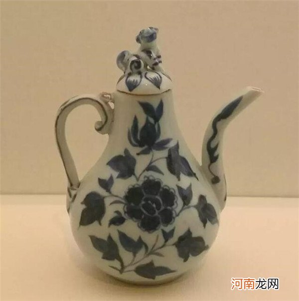 元青花推动文化发展