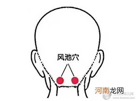 小儿鼻塞推拿手法图解