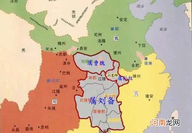 东汉末年至三国，荆州作为各方争夺战略要地，都曾属于哪些势力？