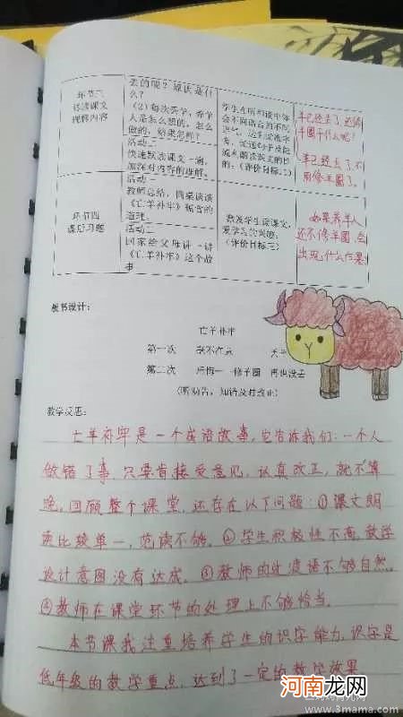 附教学反思 中班社会活动教案：新年教案