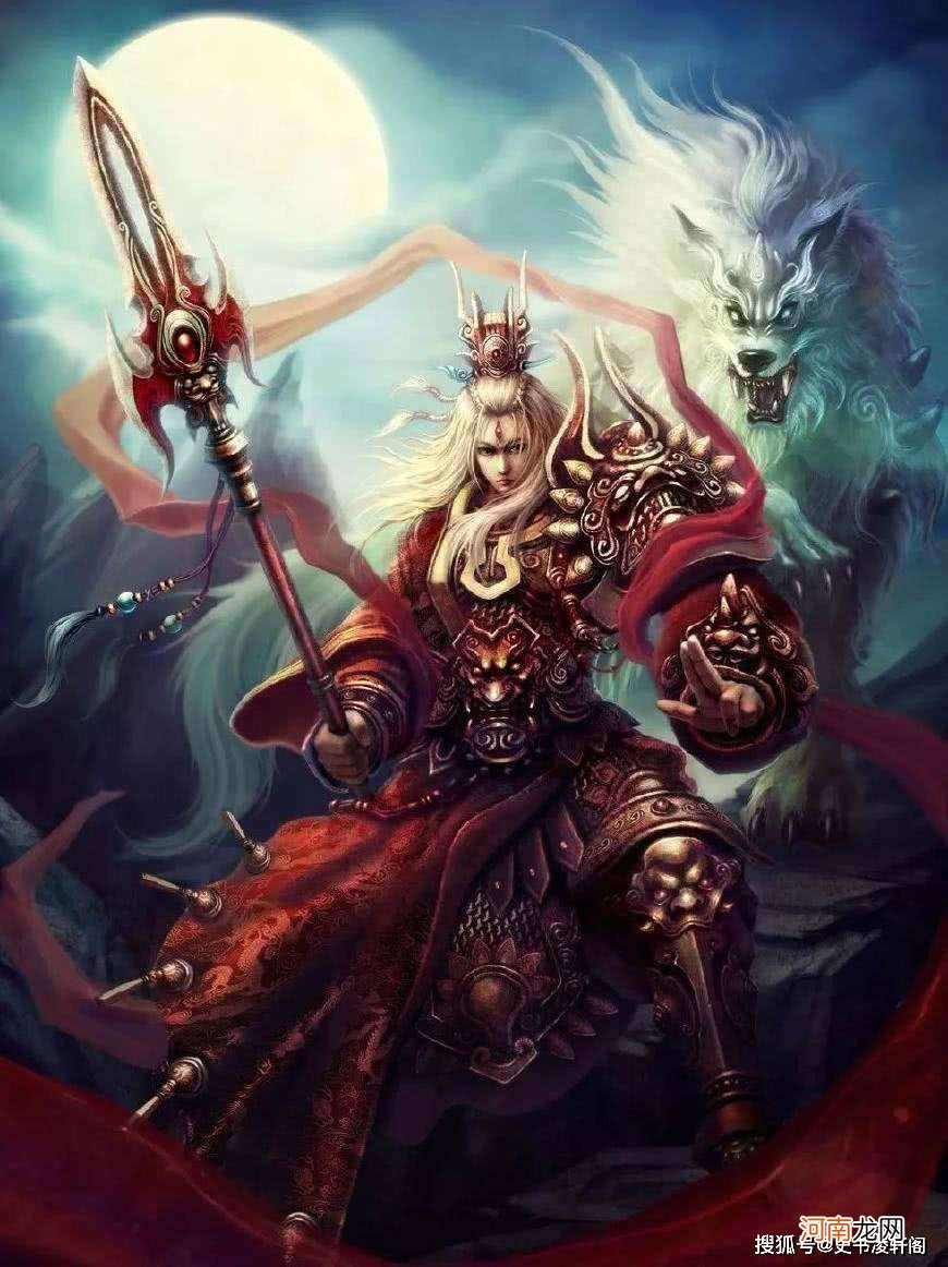 封神截教十大高手,赵公明上榜,金灵仅排第二位,多宝排第几?