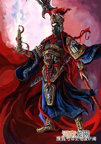 封神截教十大高手,赵公明上榜,金灵仅排第二位,多宝排第几?