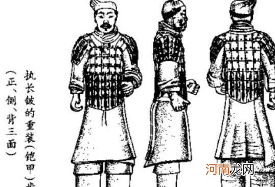 专家说秦人无盔，没希腊人重视防护？那是他根本看不懂秦军军阵