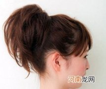 胖妹妹头发少适合做什么头发 有妹妹头怎样扎头发才好看