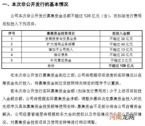 天风证券欲募128亿“补血” 再融资高峰来袭？券业已迎千亿“弹药”